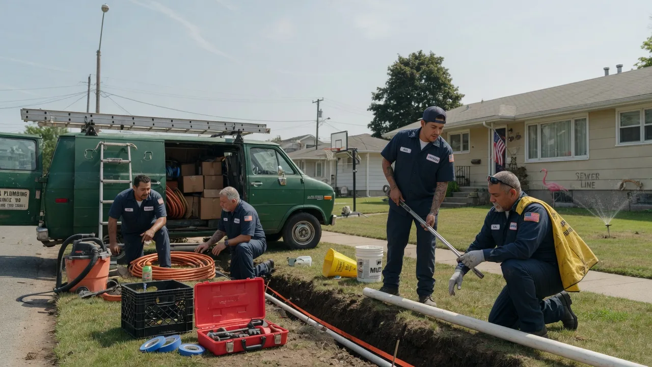 Gas Line Installation in Choudrant, LA near me